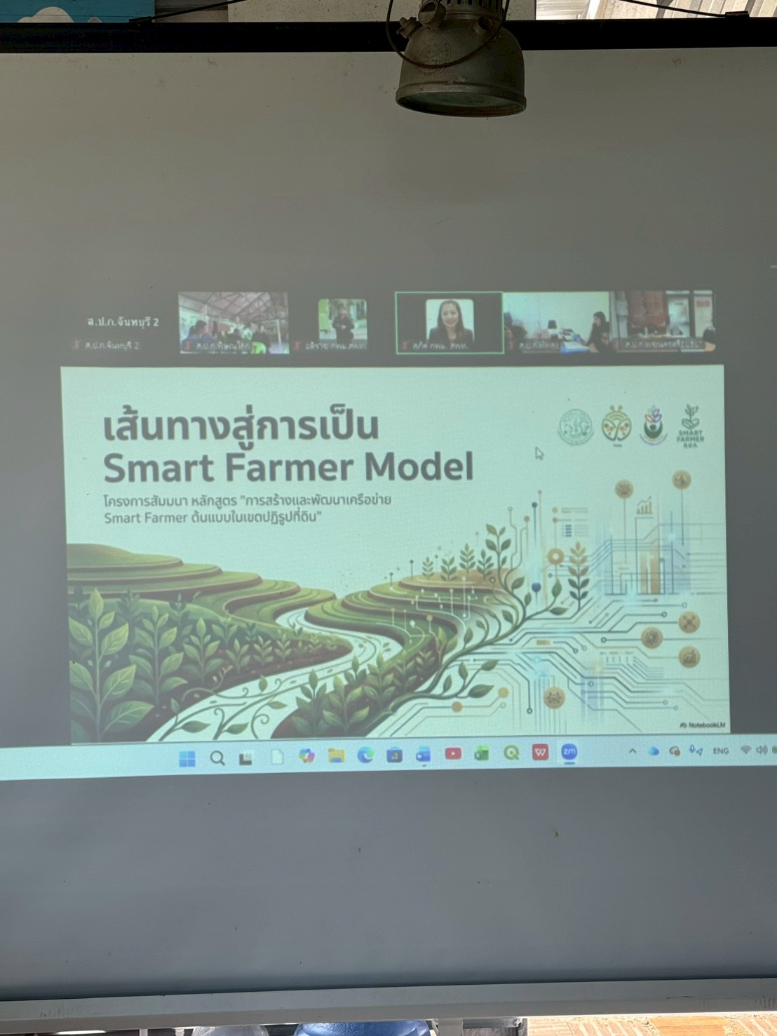 title - เข้าร่วมโครงการสัมมนา หลักสูตร “การสร้างและพัฒนาเครือข่าย Smart Farmer ต้นแบบในเขตปฏิรูปที่ดิน” ประจำปีงบประมาณ พ.ศ. 2569